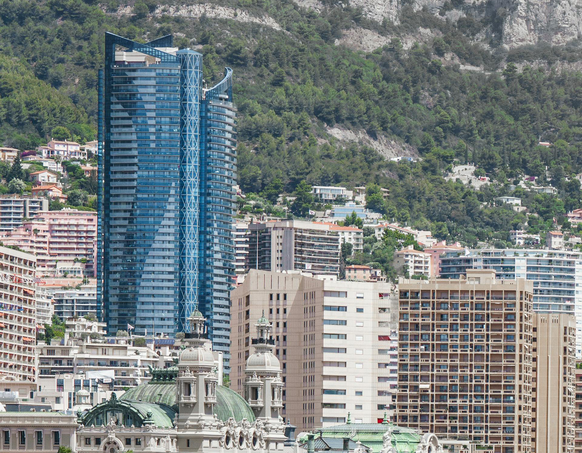 La Rousse - Saint RomanMonaco