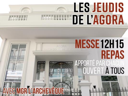 "Les jeudis de l'Agora"