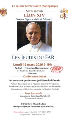 Conférence des "Jeudis du FAR" / Mars 2026
