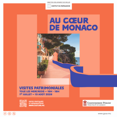 Au Cœur de Monaco - guided tour of Monte-Carlo & Mareterra