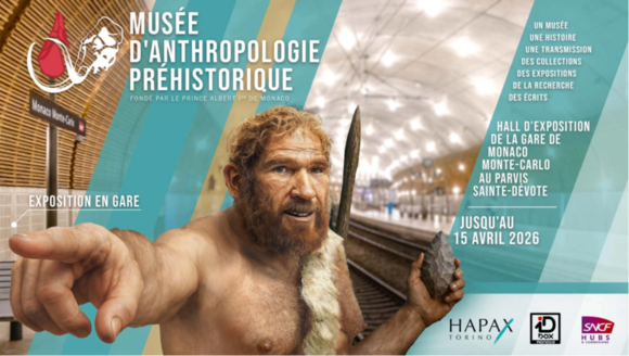 Exposition à la Gare SNCF de Monaco