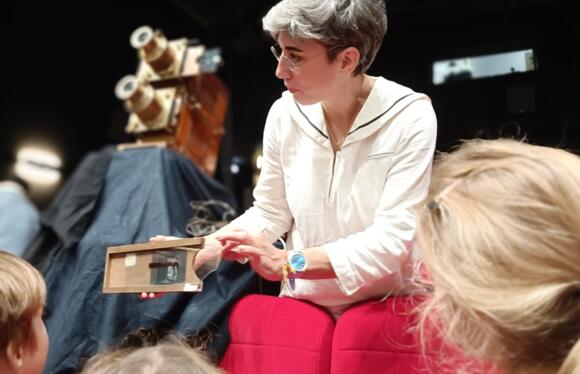 Invente ton spectacle de lanterne magique