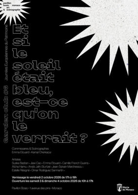 Garden club #6 – Et si le soleil était bleu, est-ce qu’on le verrait ?