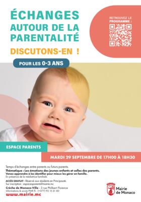 ÉCHANGES AUTOUR DE LA PARENTALITÉ - DISCUTONS-EN !