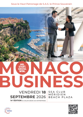 Monaco Business 2026 – Fiera Professionale
