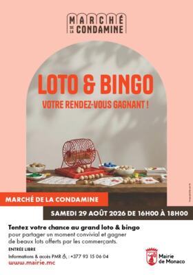LOTO & BINGO Votre rendez-vous gagnant !