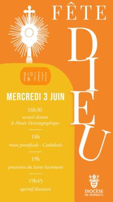 Fête Dieu 2026 : diocèse en fête !