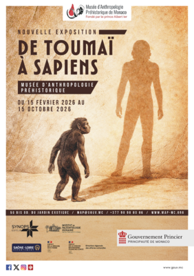 Exhibition - From Toumaï to Sapiens