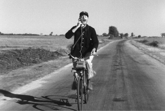 "Jour de fête" de Jacques Tati