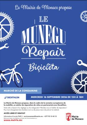 Munegu Repair Biçiclëta