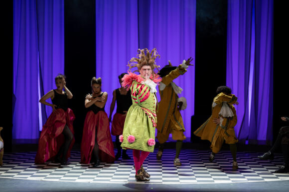 THÉÂTRE PRINCESSE GRACE- LE BOURGEOIS GENTILHOMME