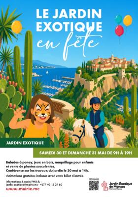 Jardin Exotique en fête