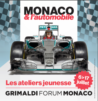 Exposition Monaco et l'automobile - ateliers jeunesse