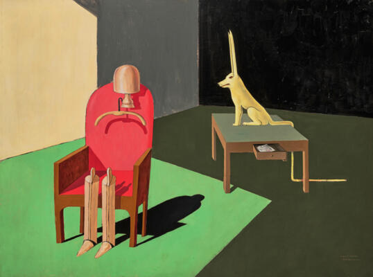 « L’art visionnaire de Victor Brauner au sein d’une collection privée exceptionnelle »