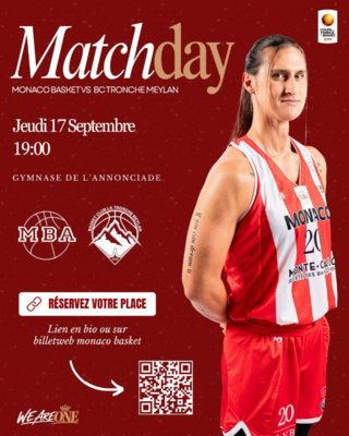 Coupe de France – Monaco Basket Association vs La Tronche Meylan