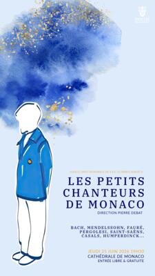 Concert des Petits Chanteurs de Monaco