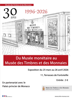Exposition anniversaire : Du Musée monétaire au Musée des Timbres et des Monnaies