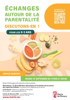 ÉCHANGES AUTOUR DE LA PARENTALITÉ - DISCUTONS-EN !