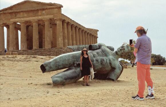 "Voyages en Italie" de Sophie Letourneur