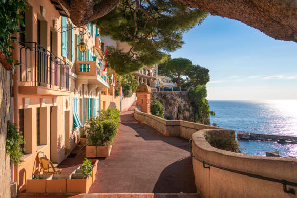 Au Coeur de Monaco, Visite guidée du Rocher