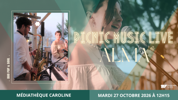 Picnic Music Live avec le duo ALMA Pop & Soul